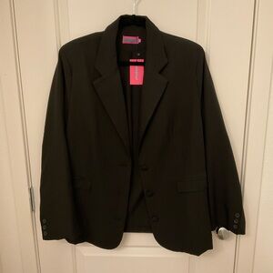 Edikted Elegant Black Blazer